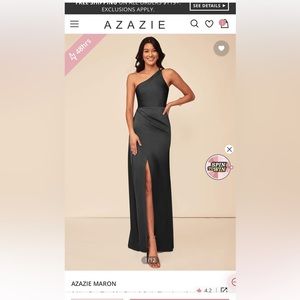 BRIDESMAID: Azazie Maron